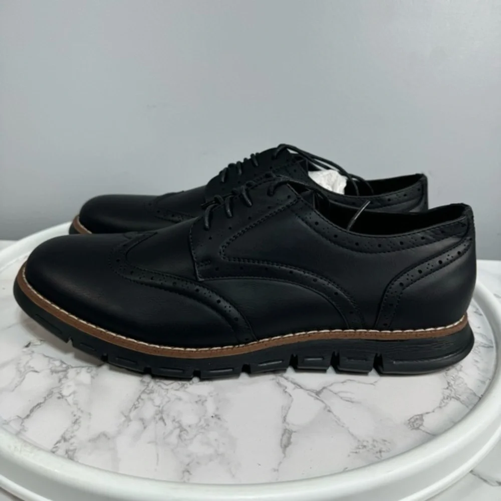 Nine West Mens Lightweight Lace Up Oxford Shoes Size 10 NEW # H706